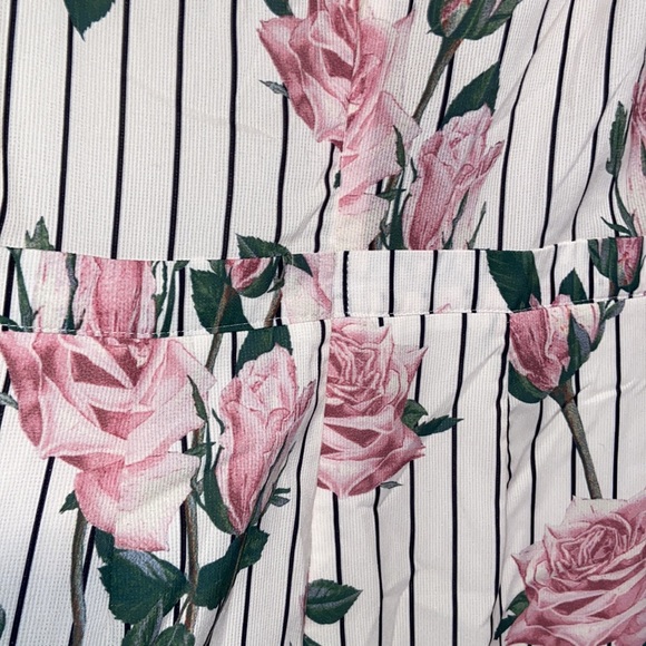 Fashion Nova Floral print jumpsuit Large - Picture 12 of 16